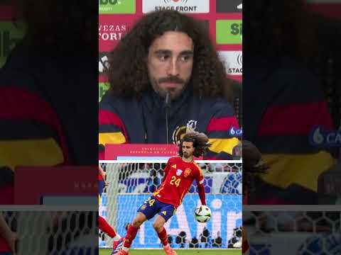 Kein Handspiel! Cucurella gibt Schiri Recht. #euro2024  #cucurella  #hand  #dfbteam #shorts #foryou