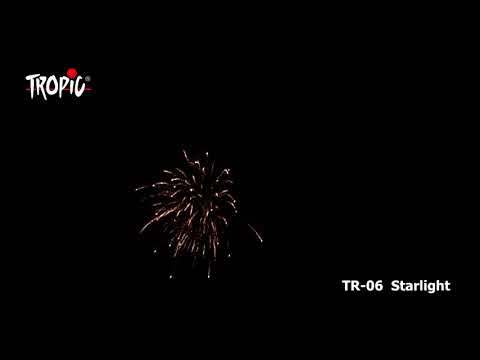 TR 06 - Starlight - TROPIC Fireworks, Fajerwerki, Feuerwerk, Vuurwerk, Feu d'artifice