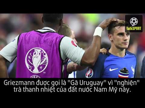 10 điều chưa biết về Antoine Griezmann