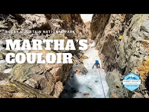 Martha’s Couloir - Mixed Climbing in Rocky Mountain National Park