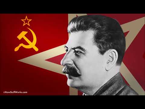 В коммунизм великий Сталин нас ведёт - To Communism Great Stalin Leads Us: Soviet Stalinist song