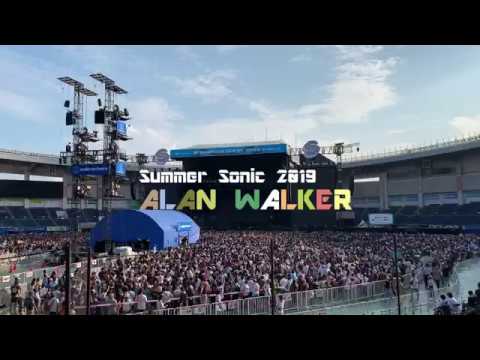 サマソニ2019 - Alan Walker (HD)