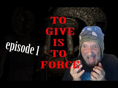 GEEZUS KRIST!!!!! ;_; - AMNMESIA CUSTOM STORYtime - TO GIVE IS TO FORCE ep 1