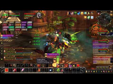 WoW - Battle of Dazar'alor Heroic - Champions of The Light