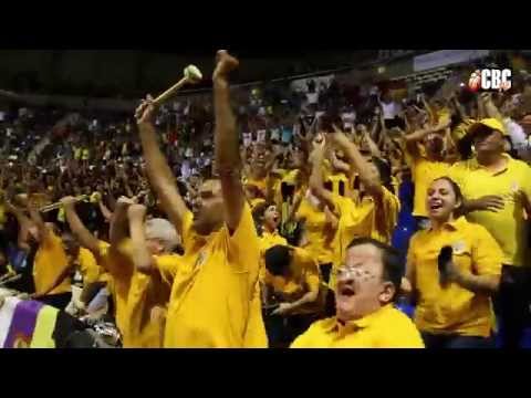 Así se vivió la gran fiesta del basket canario