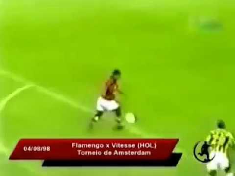 Romário (Flamengo) - 04/08/1998 - Vitesse-HOL 1x1 Flamengo - 1 gol