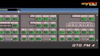 Video thumbnail for GTG FM 4 - Free VST - myVST Demo by myVST