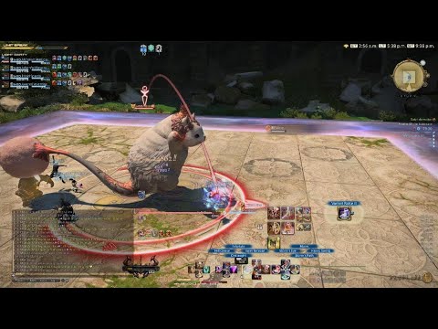 FFXIV - Criterion Dungeon 1 - 1st Boss - Silkie - Warrior POV