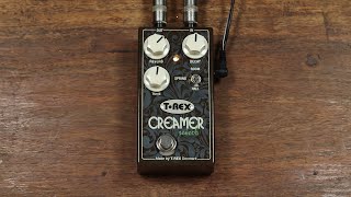 Video thumbnail for T-Rex Creamer Reverb by Wall of Sound