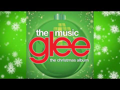 A Glee At Christmas cover