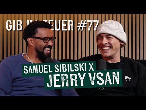 GIB MA FEUER #77 - JERRY VSAN über seine Reels, Battlerap, Rebell Comedy, Hate, Gay Fans uvm