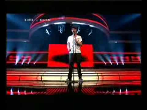 DK X Factor 2008 [Live 8] Martin - Smuk Og Dejlig