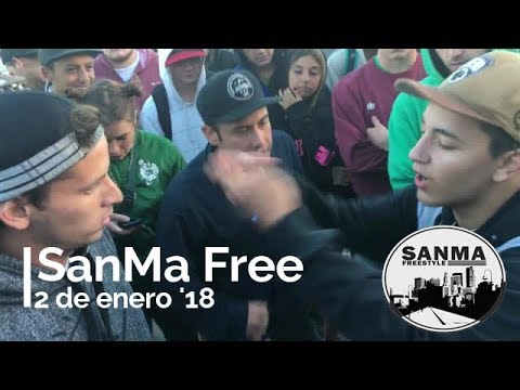 GODER PATER VS PIXEL MAB - 8VOS Fecha 2vs2(02/01/18) - SanMa Free