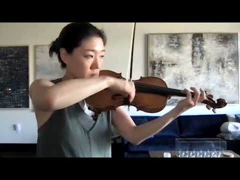 Mazas Etude #7 | All Region Symphonic Orchestra, Violin