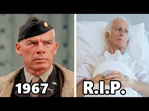 THE DIRTY DOZEN 1967 Cast THEN AND NOW 2023, All the cast members died tragically!!