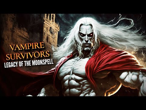 The EPIC Legacy of the Moonspell FINALE in Vampire Survivors