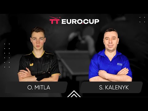 16:20 Oleksii Mitla - Serhii Kalenyk 19.08.2024 TT Euro.Cup Ukraine Master. TABLE 3