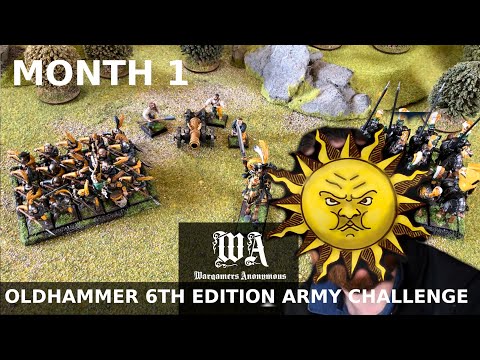 Oldhammer - 6th Edition Army Challenge - First Month Review