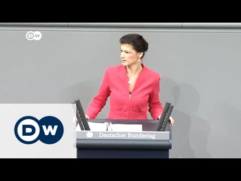 Haushaltsdebatte: Sorge über Populismus | DW Nachrichten