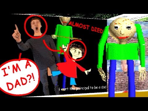 WHAT HAPPENED TO BALDI!? Baldi's Improved Basics