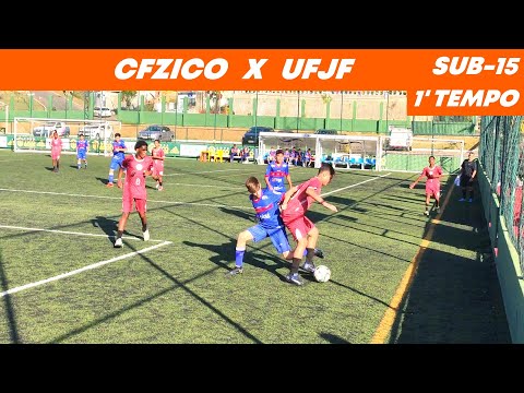 CFZICO X UFJF - FUTEBOL 2023 - CATEGORIA SUB-15