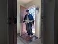 Coming Home Wearing Baggy Jeans Shorts