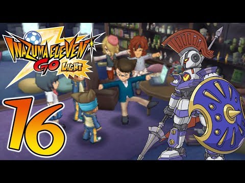 Let's Play Inazuma Eleven GO: Light - Part 16 - Spyglass Hackers