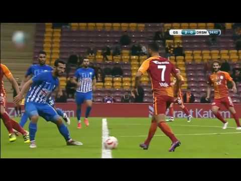 Galatasaray 5-1 Dersimspor MAÇ ÖZETİ !FULL  HD