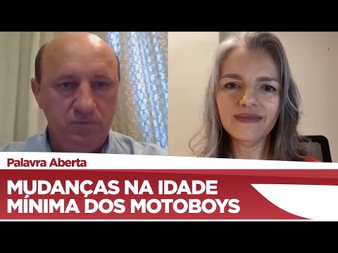 Neri Geller pretende reduzir idade mínima para trabalhar como motoboy - 23/11/20
