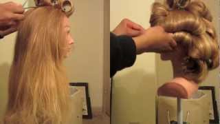 Hair Tutorial-Bridget Bardot inspired Prom Hairstyle Requested