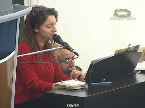 Adriana Popan- Eli, Eli, Lama Sabactani (Bis. Albini)