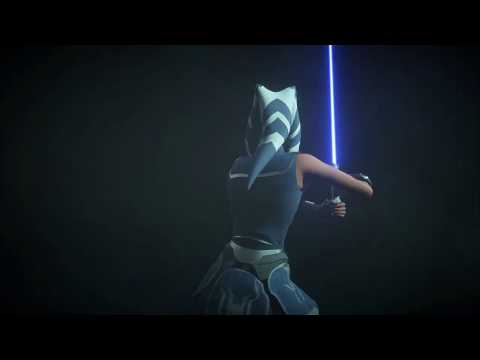Ahsoka Tano The Clone Wars Battlefront 2 Mod test