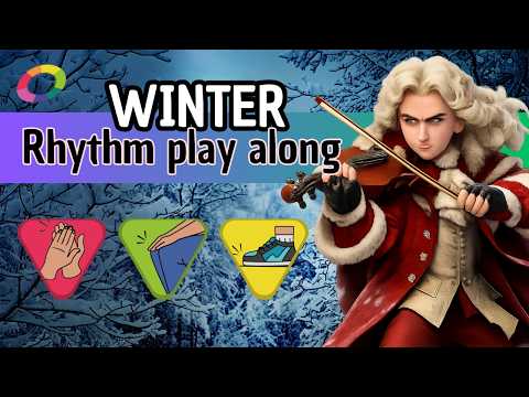Invierno – Vivaldi ❄️ Reto de Percusión Corporal | Música Clásica con el Cuerpo