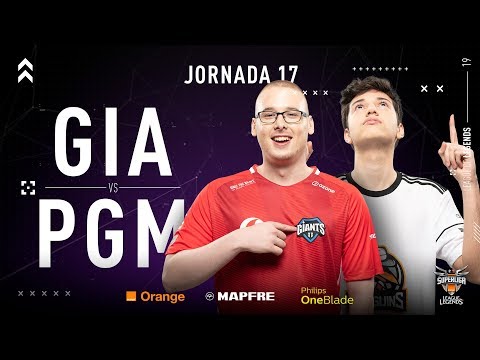 VODAFONE GIANTS VS PENGUINS | Superliga Orange League of Legends | Jornada 17 | Temporada 2019