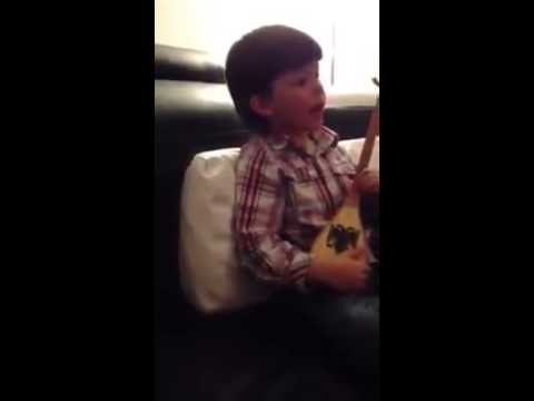 Nje talent i vogel me nje ze te mrekullushem !  (Prej Nje Shpatit ti leshova Syt)