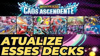 Decks para você atualizar com Caos Ascendente