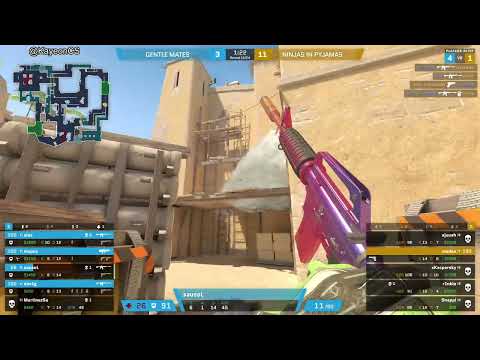 sausol MIRAGE Demo (12-17) POV | Gentle Mates vs Ninjas in Pyjamas | Roman Imperium Cup III