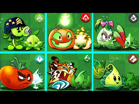 Random 6 Best Plant Battlez - Who Will Win? - Pvz 2 Plant vs Plant