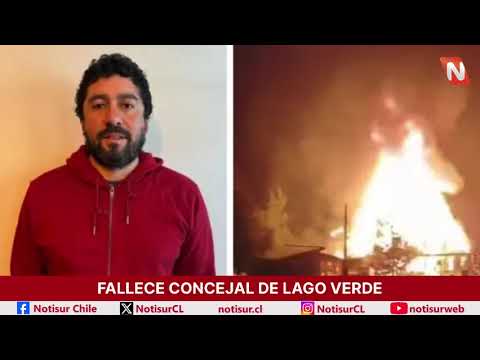 Fallece Concejal de Lago Verde Claudio Soto Solís