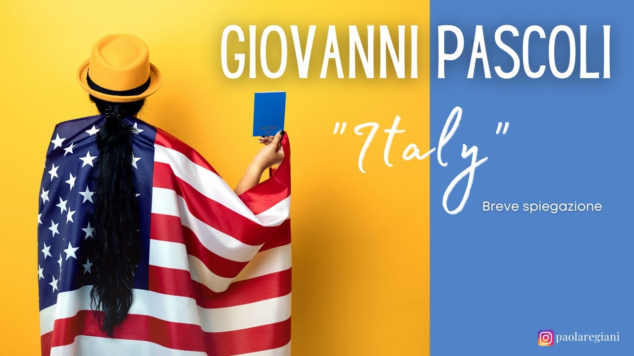 Pascoli e la società di massa. Il poemetto "Italy" e il tema dell'emigrazione di fine secolo