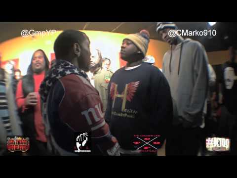 Young Pablo vs Caine Marko