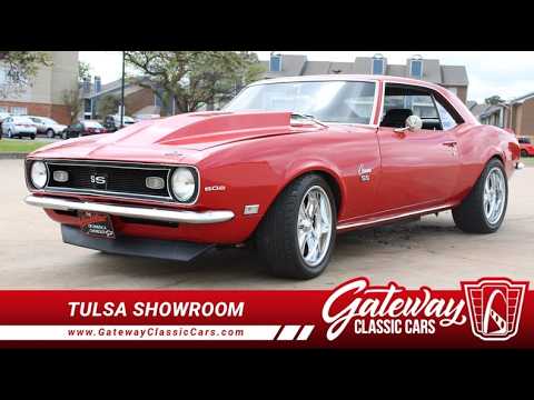 1968 Chevrolet Camaro (CC-2064036) for sale in Tulsa, Oklahoma