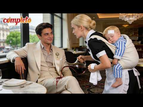 CEO de hielo, nadie le interesa—Una madre soltera y torpe le derrama vino tinto… ¡y él reacciona!