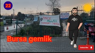 Bursa’nın incisi Gemlik’te kısa bir yolculuk limana gidiyorum #bursa #gemlik #li