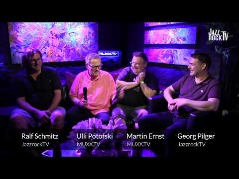 10 Jahre JazzrockTV - Ankündigung von Ulli Potofski bei MUXX.TV