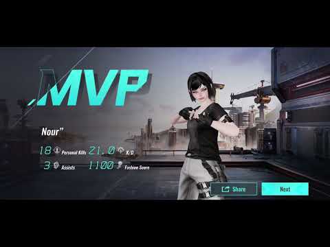 Cyber Hunter gameplay on XIAOMI Poco M4 Pro - Performance Checkup & Game Settings Screen Recording
