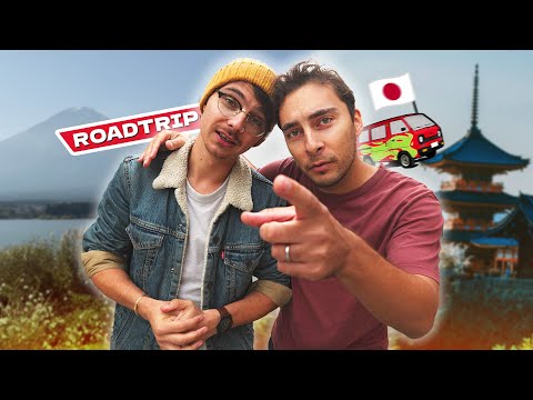 ROADTRIP JAPON - Premier chega ao Monte Fuji com @IchibanJapan ! 🚙💨