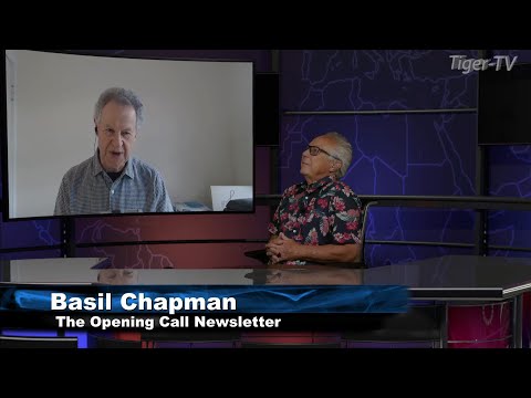 April 25th,  Basil Chapman on the Tom O'Brien Show - 2023