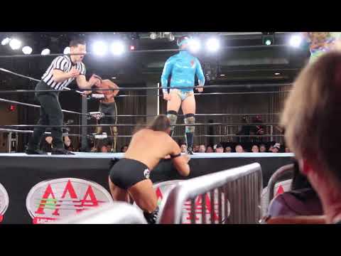 Intergender Match    Fancam     Natural Classics vs Ryan Kidd and Christi Jaynes    Wrestlecon 2022