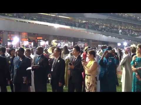 Gentildonna, Dubai Sheema Classic 2013 vol.2